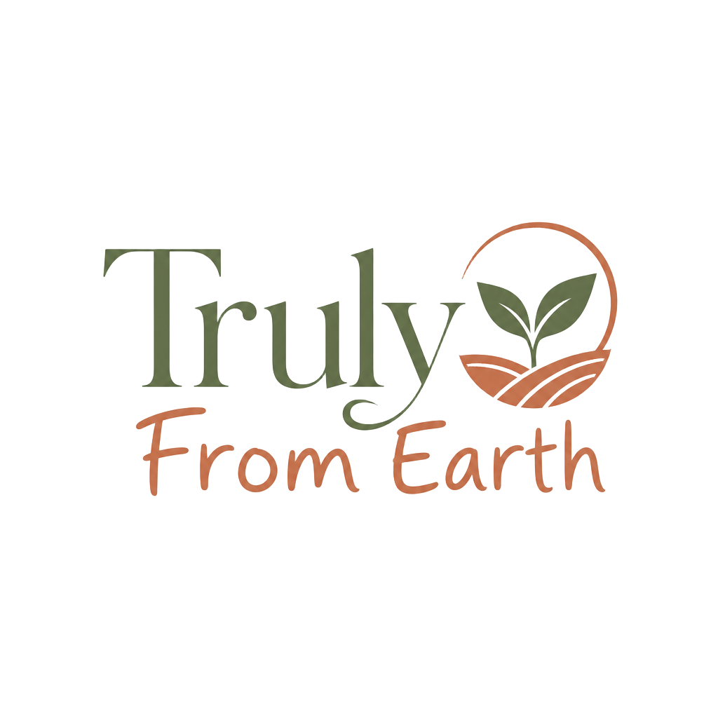 truly from earth logo